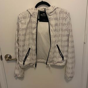 hollister bomber jacket